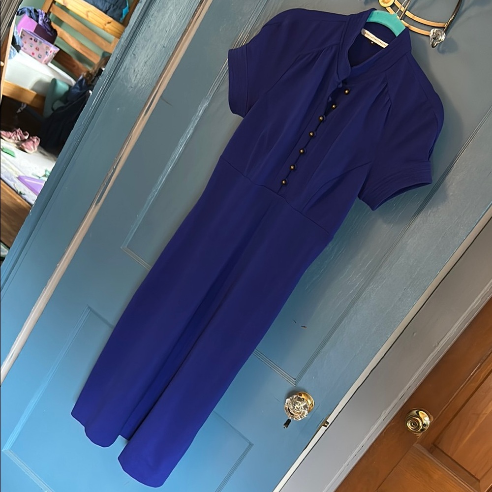 Vibrant Blue Dress